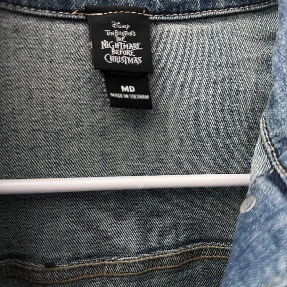 Disney Nightmare before Christmas  Jean jacket